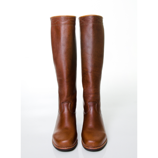 Bota Sob Medida Cano Ginete Graxo Botas Postal